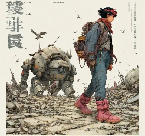 日常题材漫画封面，描绘轻松生活场景