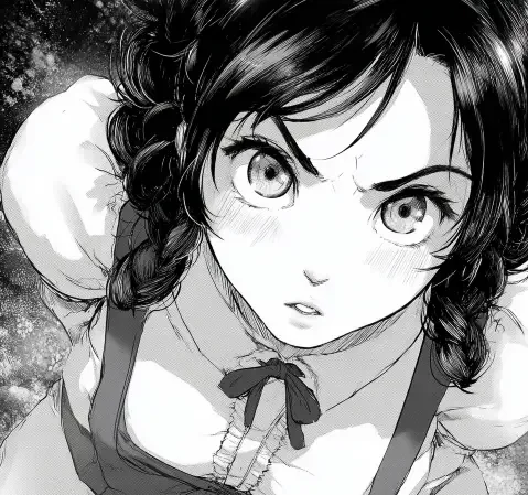 科幻题材漫画封面，展现未来都市与科技元素